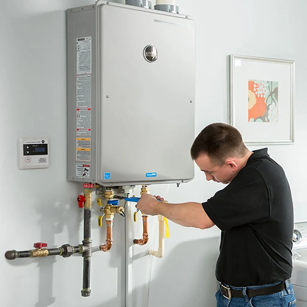 tankless water heater repair in Wayside, MS